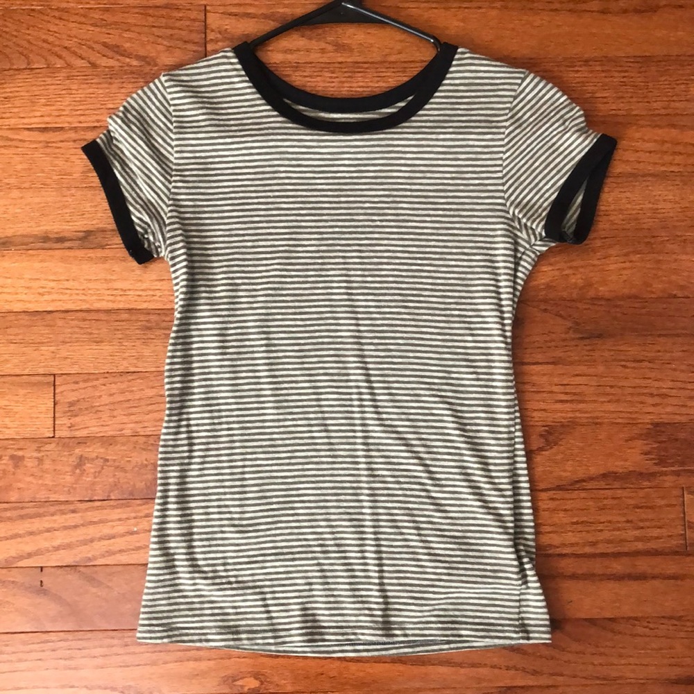 ARIZONA JEAN SMALL SHIRT STRIPPED